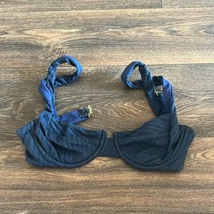 Fella Blue Bikini Top